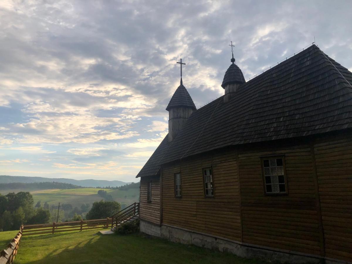 Agroturystyka Chata Za Wsia Uscie Gorlickie Eksteriør billede